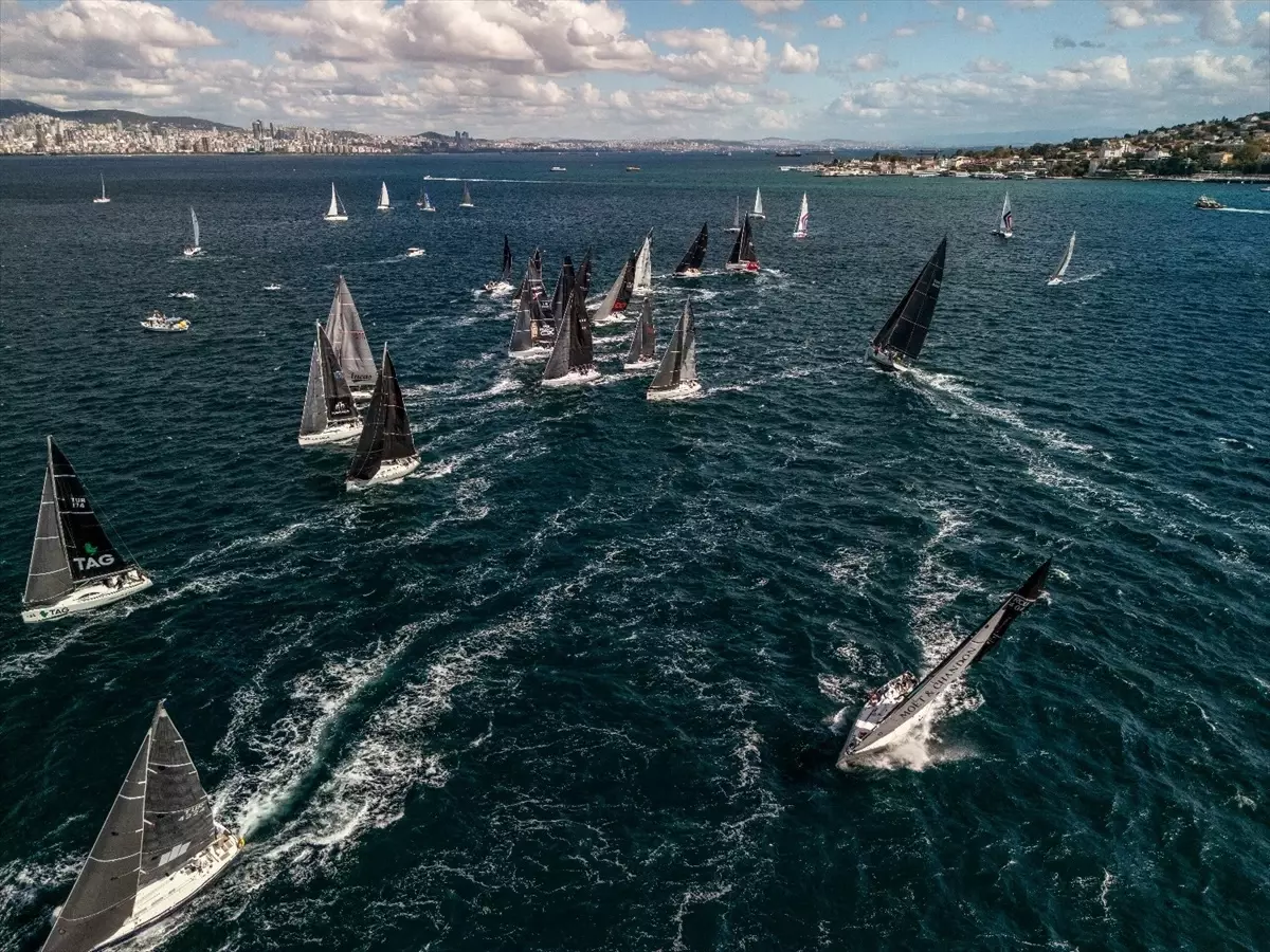 Bosphorus Cup'ta İkinci Gün Yarışları Gerçekleşti