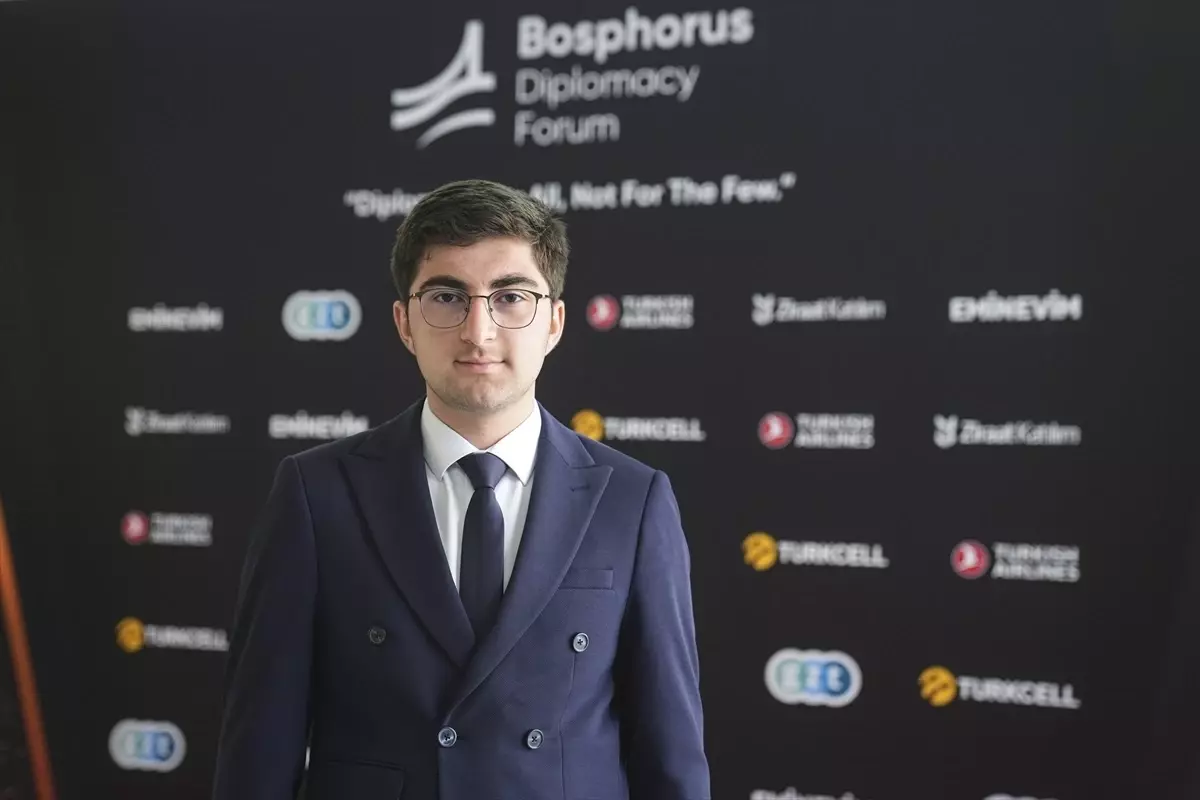 'Bosphorus Diplomasi Forumu' ikinci gününde devam etti