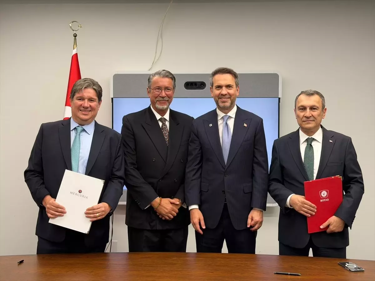 BOTAŞ, Mercuria ve Woodside Energy ile uzun vadeli LNG anlaşmaları imzaladı