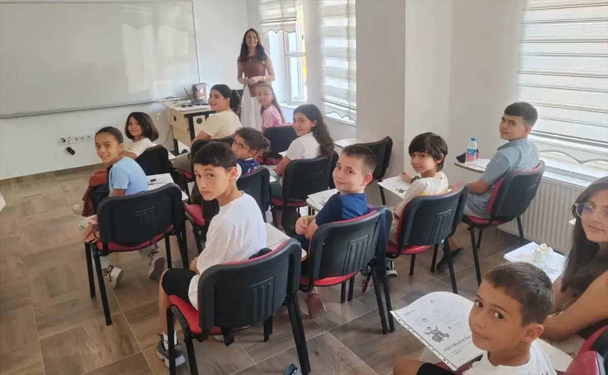 Boyabat'ta Anlayarak Hızlı Okuma Kursu Açıldı