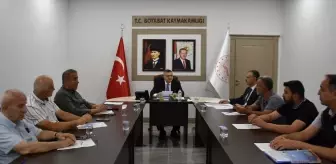 Boyabat OSB'de Güvenlik Hizmetleri ve Yatırımcı Destekleri Görüşüldü