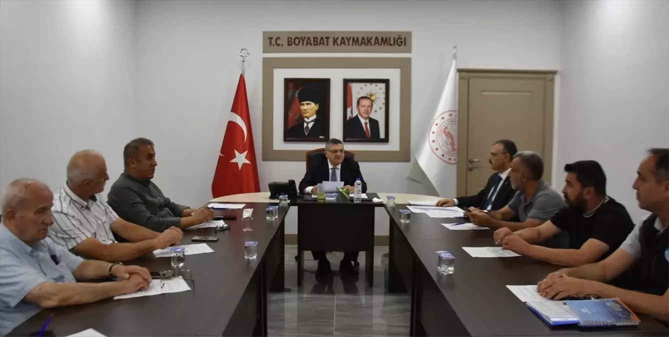 Boyabat OSB'de Güvenlik Hizmetleri ve Yatırımcı Destekleri Görüşüldü