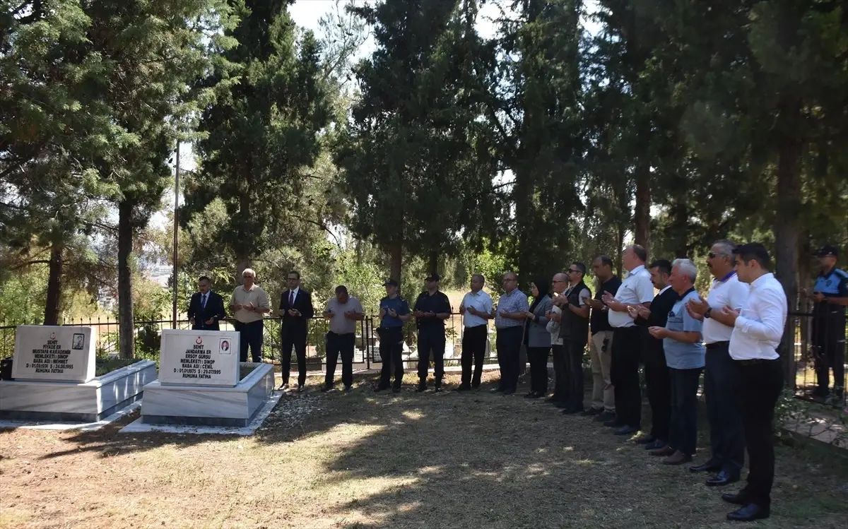 Boyabat'ta 15 Temmuz Demokrasi ve Milli Birlik Günü dolayısıyla anma program düzenlendi