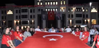 Boyabat'ta 15 Temmuz Demokrasi ve Milli Birlik Günü programı düzenlendi