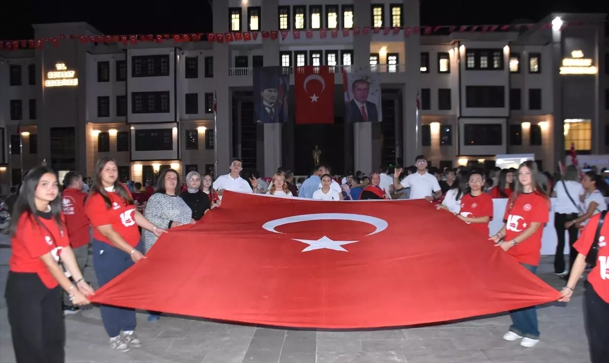 Boyabat'ta 15 Temmuz Demokrasi ve Milli Birlik Günü programı düzenlendi