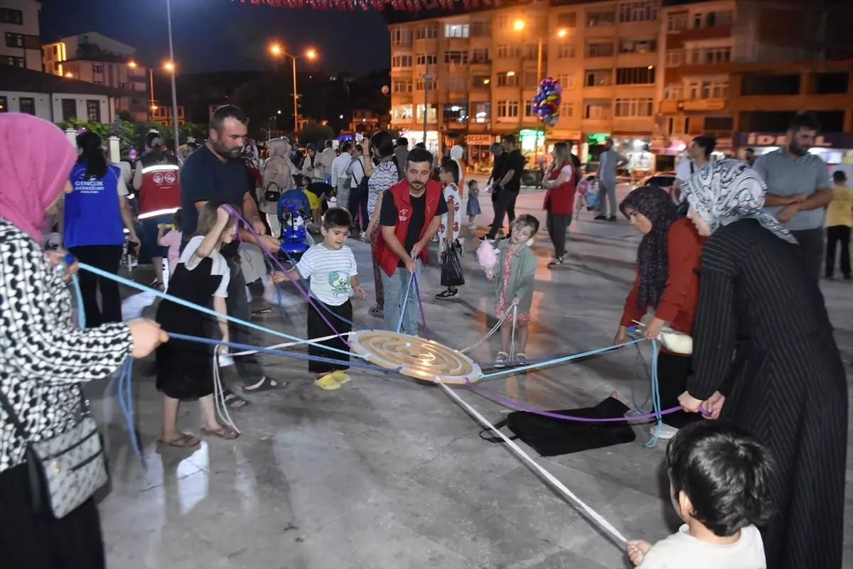 Boyabat'ta Aile Yılı Etkinliği Düzenlendi