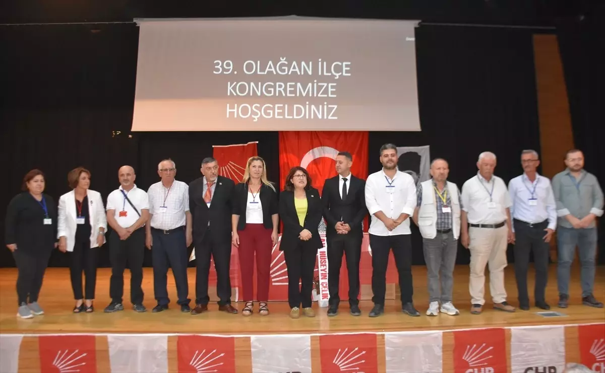 CHP Boyabat'ta Kongre Gerçekleştirildi