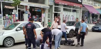 Boyabat'ta Elektrikli Bisiklet Kazası: 13 Yaşındaki Çocuk Yaralandı