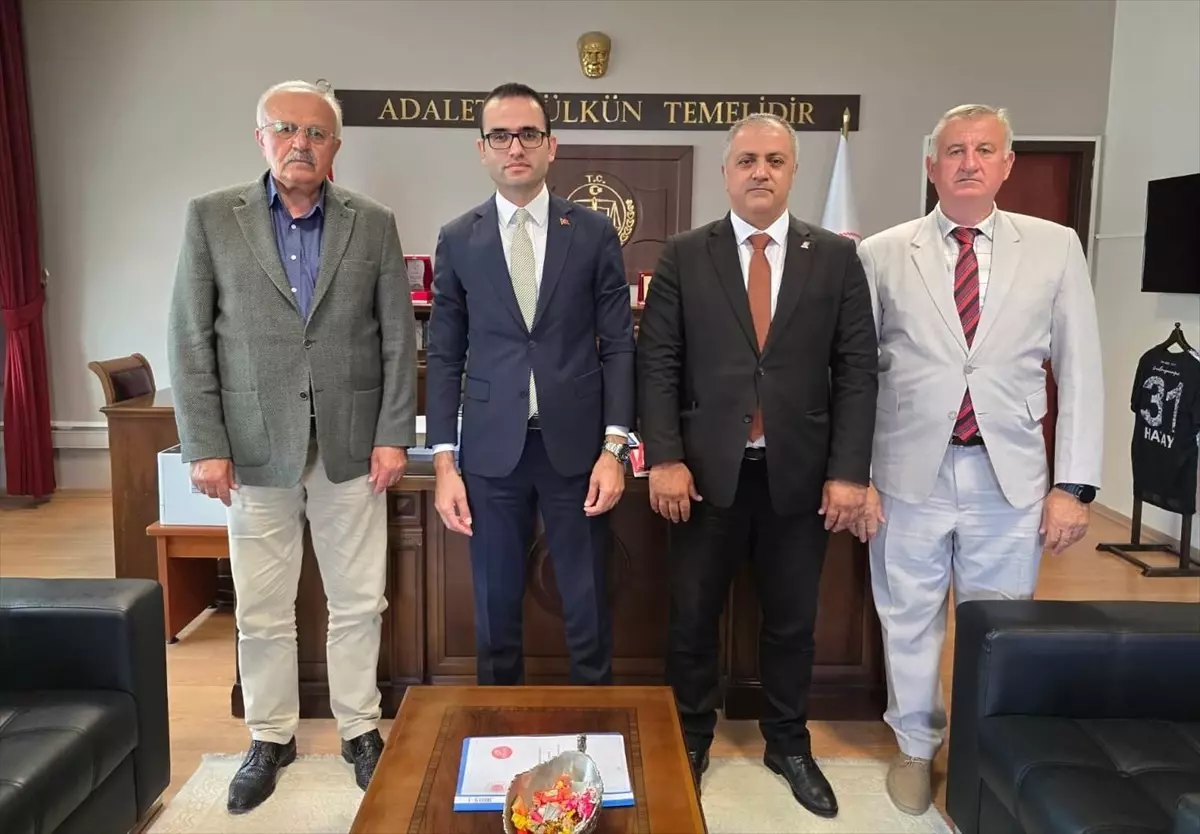 Boyabat'ta Hükümlülerin Topluma Kazandırılması İçin Protokol İmzalandı