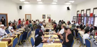 Boyabat'ta şehit aileleri ile gaziler onuruna yemek düzenledi