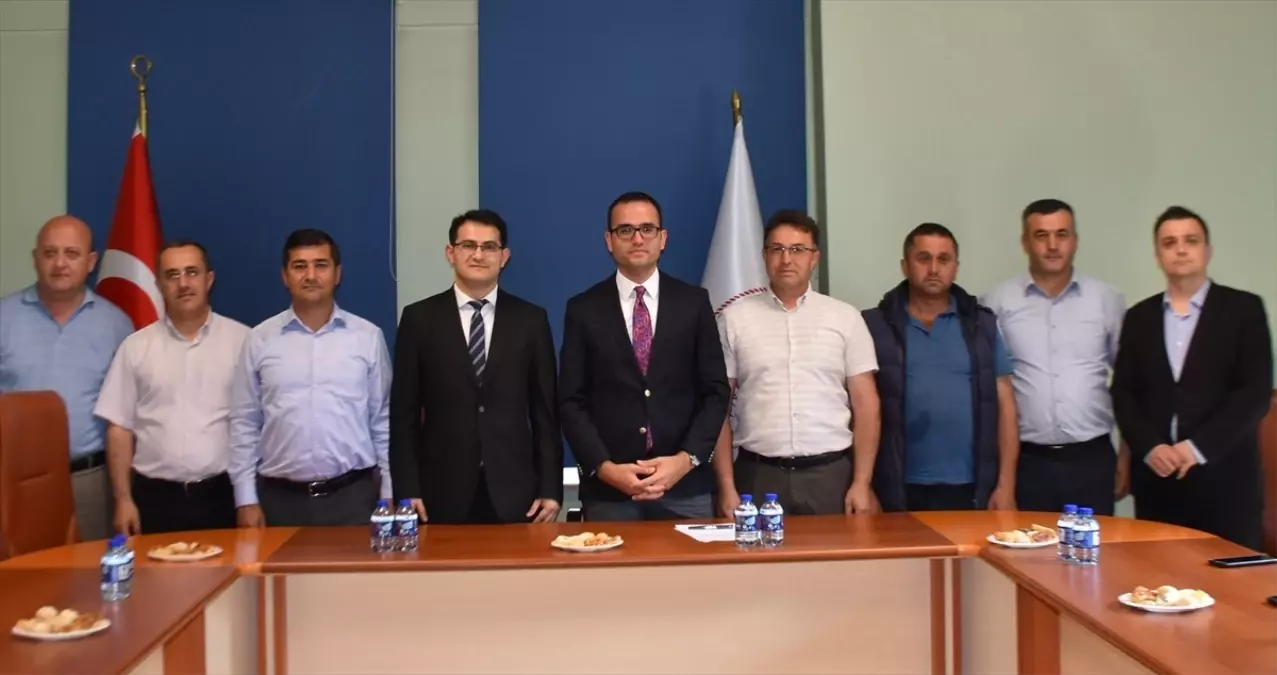 Boyabat'ta Uzlaştırma Bürosu Başarıyla Çalışıyor