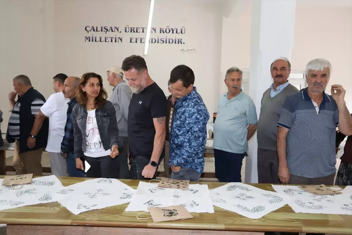 Boyabat'ta Taş Baskı Sergisi: Gelenekten Çağdaşa Buluşma