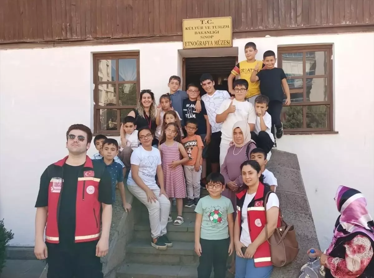 Boyabat&apos;ta Aileler İçin Sinop Gezisi Düzenlendi
