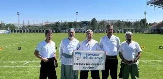Boyabat Eğitim Spor Kulübü, Sivas'ta Türkiye İkinciliği Kazandı