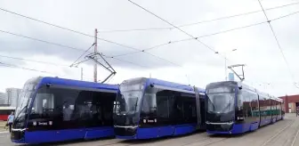 Bozankaya, Belgrad'a İlk Tramvaylarını Teslim Etti