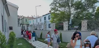 Bozcaada'daki Meryem Ana Kilisesi Yeniden Açıldı