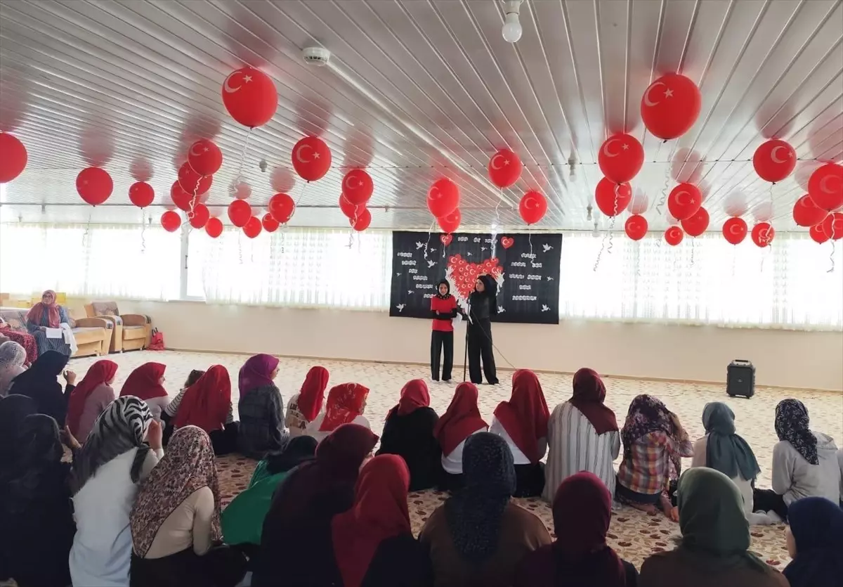 Bozyazı'da 15 Temmuz Demokrasi ve Milli Birlik Günü etkinlikleri yapıldı
