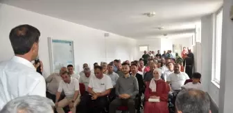 AK Parti Bozyazı İlçe Başkanlığı'ndan Kurban Bayramı Bayramlaşma Töreni