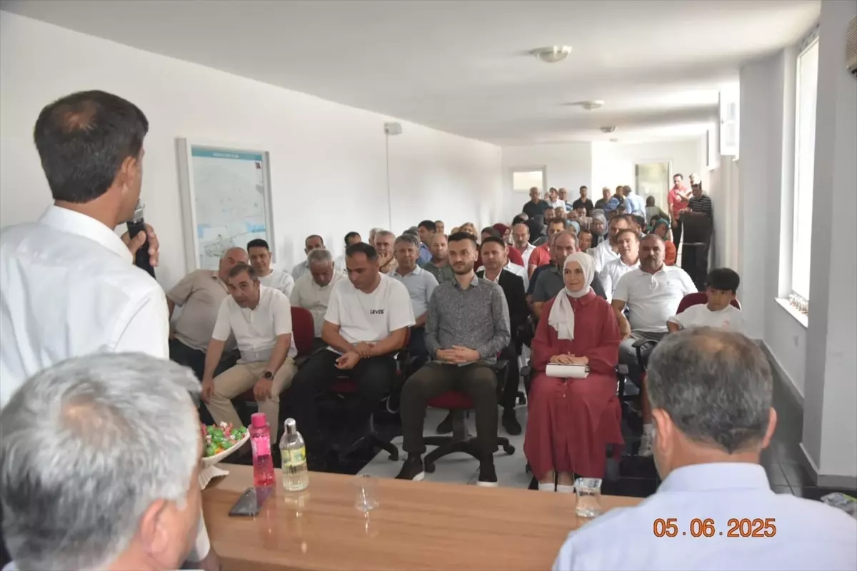 AK Parti Bozyazı İlçe Başkanlığı'ndan Kurban Bayramı Bayramlaşma Töreni