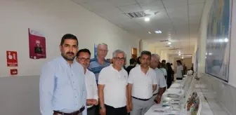 Mersin'de Öğrencilerin Eserleriyle Çini Sergisi Açıldı