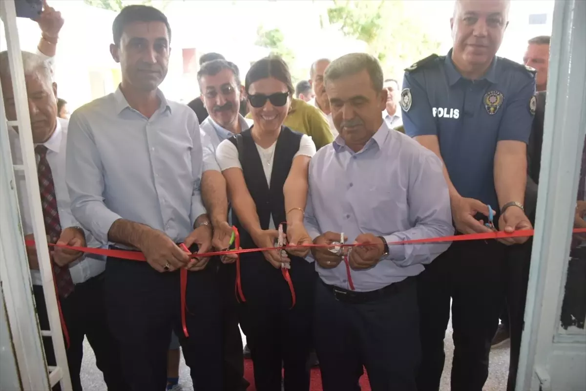 Bozyazı Halk Eğitimi Merkezi Yıl Sonu Sergisi Düzenlendi