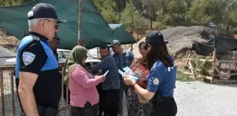 Mersin'de Kurban Bayramı İçin Hayvan Pazarında Denetim Yapıldı