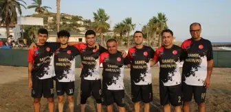 4. Geleneksel Zafer Kupası Plaj Voleybolu Turnuvası Başladı