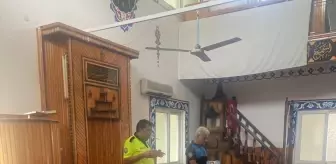 Bozyazı'da polis ekipleri Kur'an kursu öğrencilerine trafik kurallarını anlattı