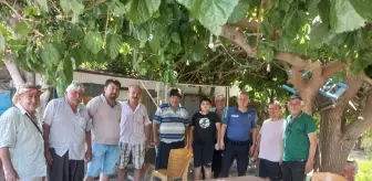 Mersin'de Polisten Orman Yangınlarına Karşı Uyarı