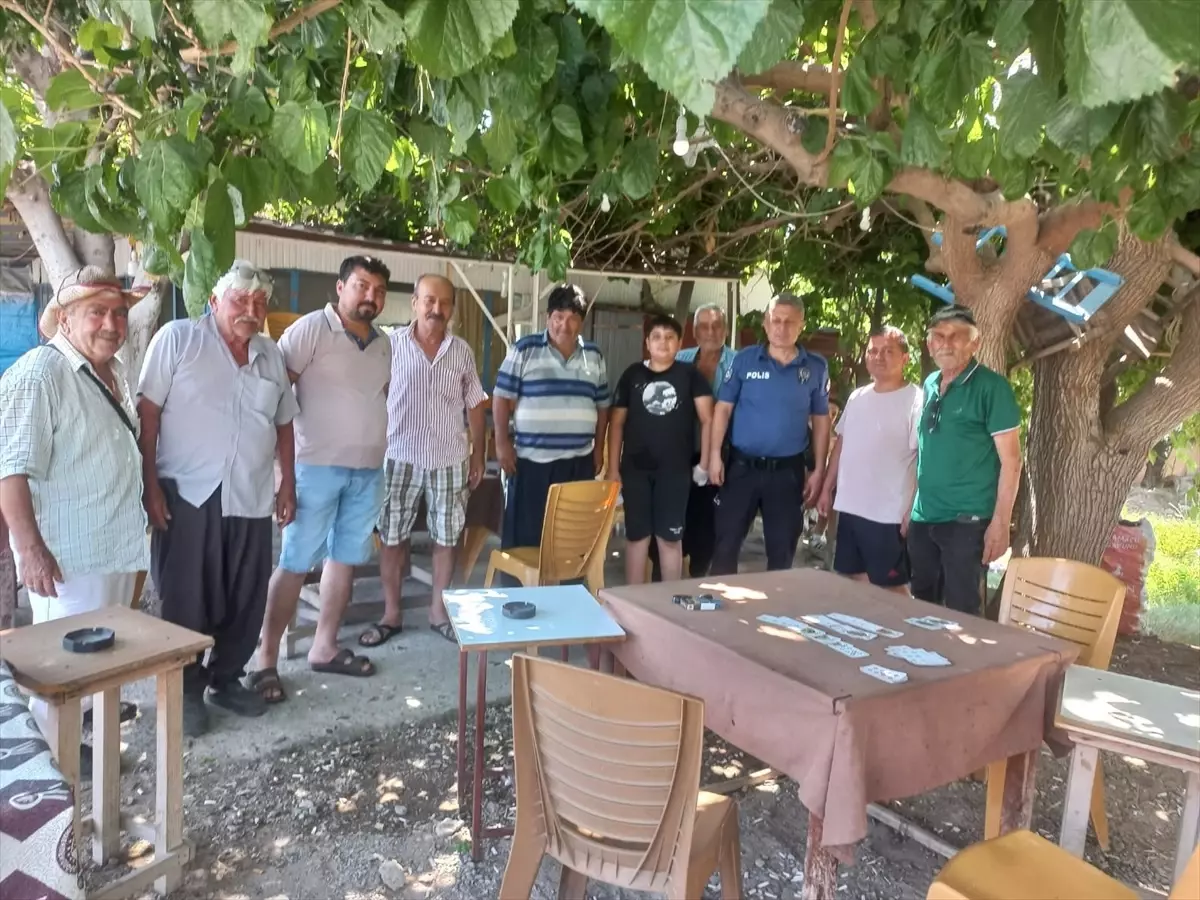 Mersin'de Polisten Orman Yangınlarına Karşı Uyarı
