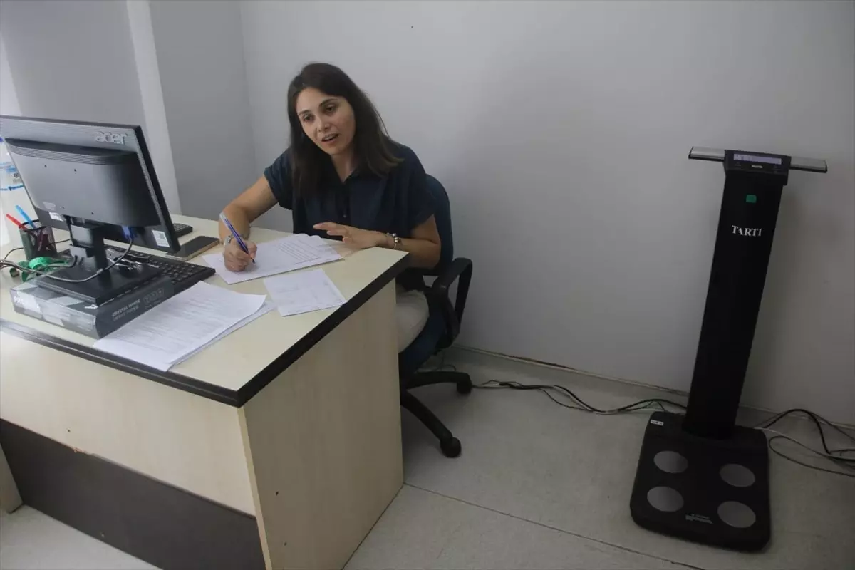 Bozyazı'da Ücretsiz Sağlıklı Beslenme Danışmanlığı