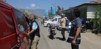 Mersin Bozyazı'da Trafik Denetimi Yapıldı