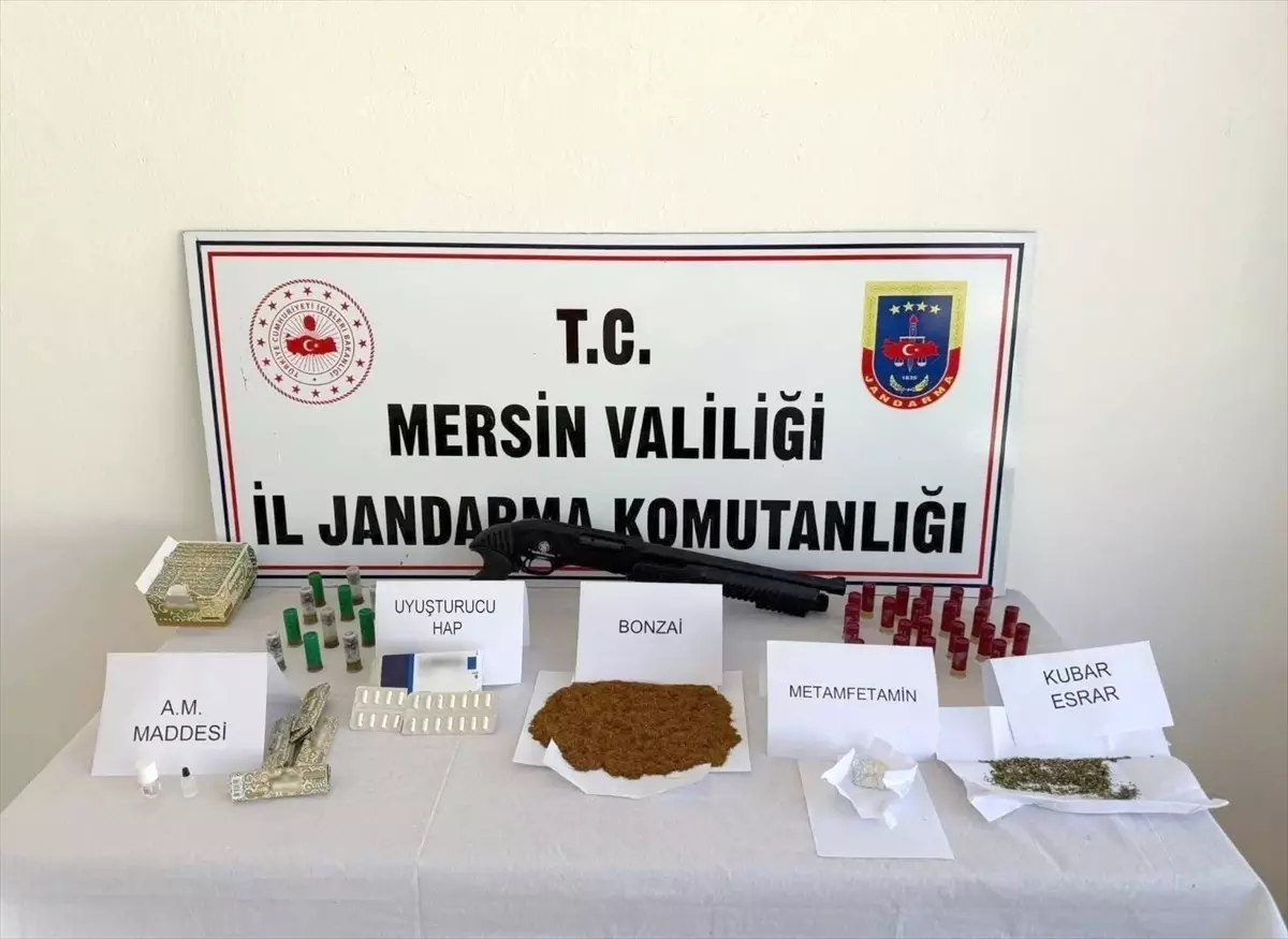 Mersin'de Uyuşturucu Operasyonunda Şüpheli Tutuklandı