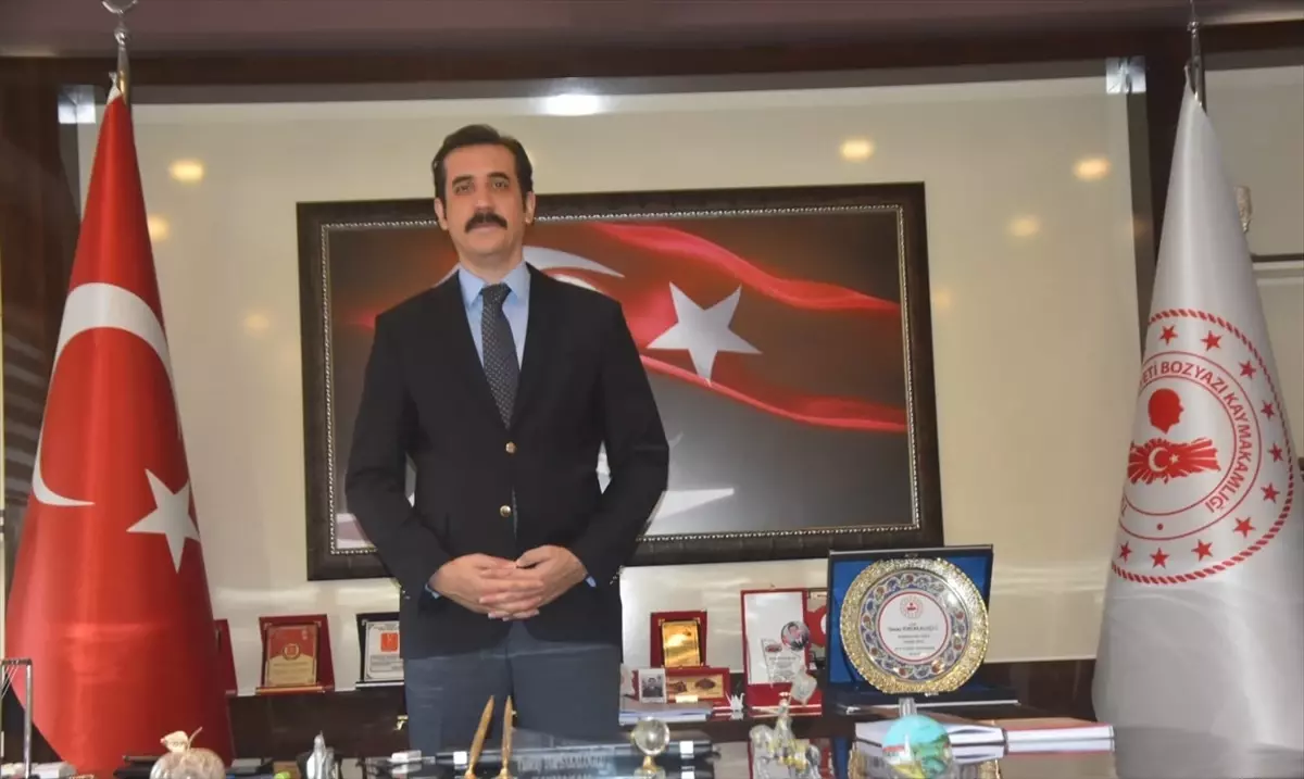 Bozyazı Kaymakamı Topsakaloğlu'dan 15 Temmuz Demokrasi ve Milli Birlik Günü mesajı