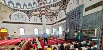Bozyazı Müftüsü Yakup Avcı Yaz Kur'an Kursunu Ziyaret Etti