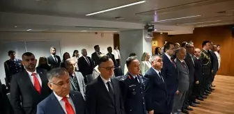 Brüksel'de 15 Temmuz Demokrasi ve Milli Birlik Günü Anma Programı