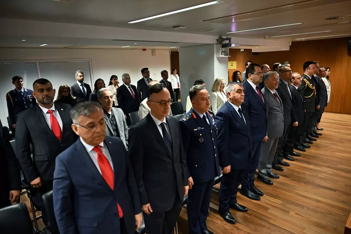Brüksel'de 15 Temmuz Demokrasi ve Milli Birlik Günü Anma Programı