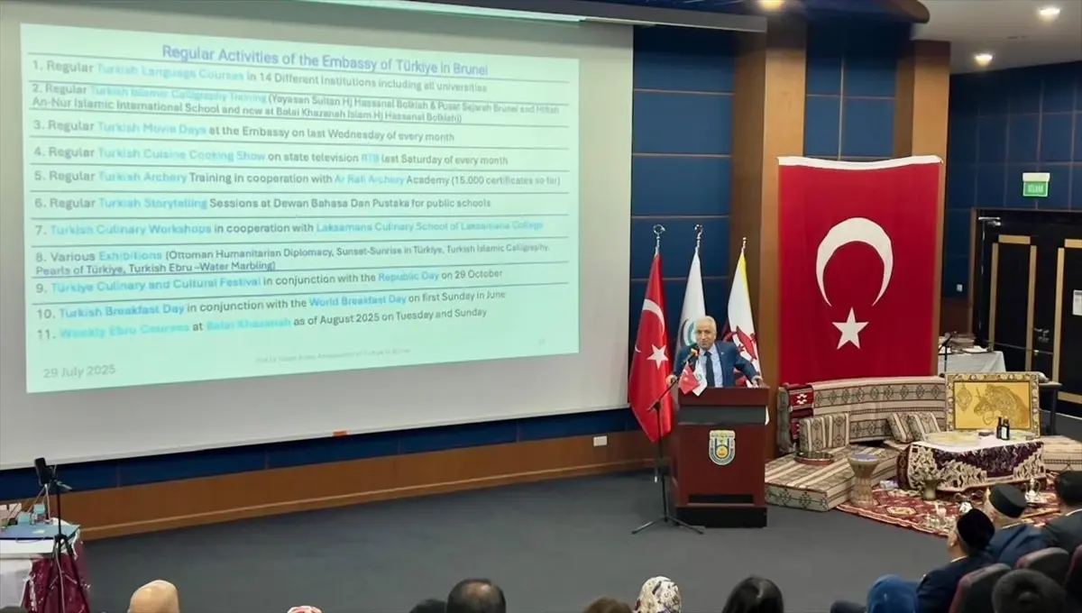 Brunei'de Türkiye Kültür Günü Etkinliği Düzenlendi