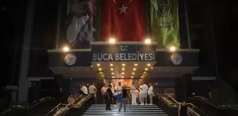 Buca Belediyesi İşçileri Maaş Alamadıkları İçin İşgal Eylemi Başlattı