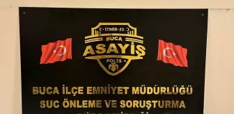 Buca'da Uyuşturucu Ticareti Hafifletildi: 2 Bin 246 Hap Ele Geçirildi