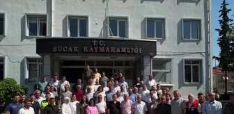 Bucak Kaymakamı Bayram Gale Görev Süresini Tamamladı