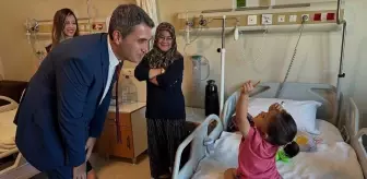 Bucak Kaymakamı Kuruca, Hastane Ziyareti Gerçekleştirdi