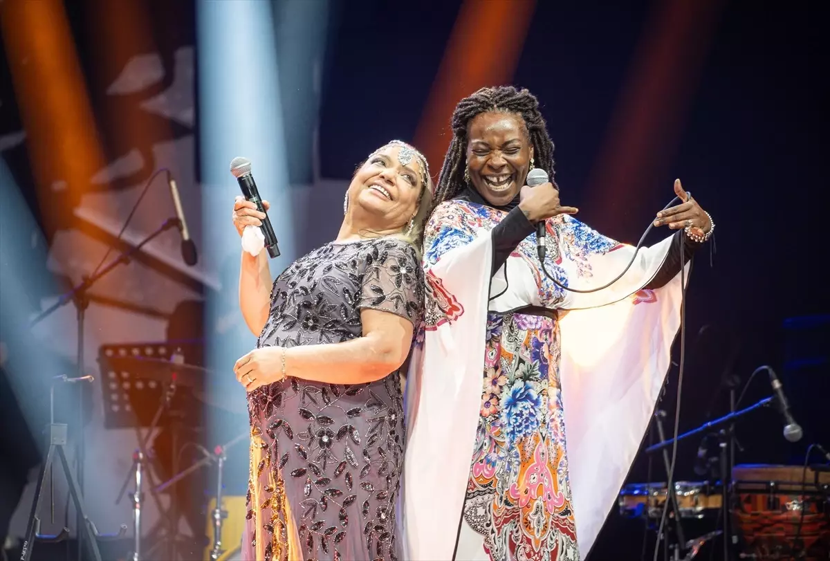 Buika ve Kibariye'den Unutulmaz Konser