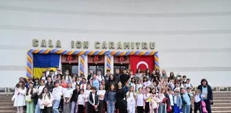Romanya'da Türkçenin Değerine Vurgu: 2. Türkçe ve Çocuk Şenliği Düzenlendi