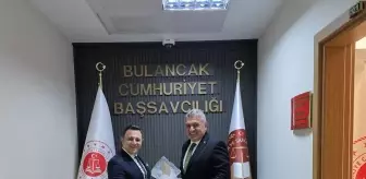 Başkan Sıbıç, Görev Yeri Değişen Yetkilileri Ziyaret Etti