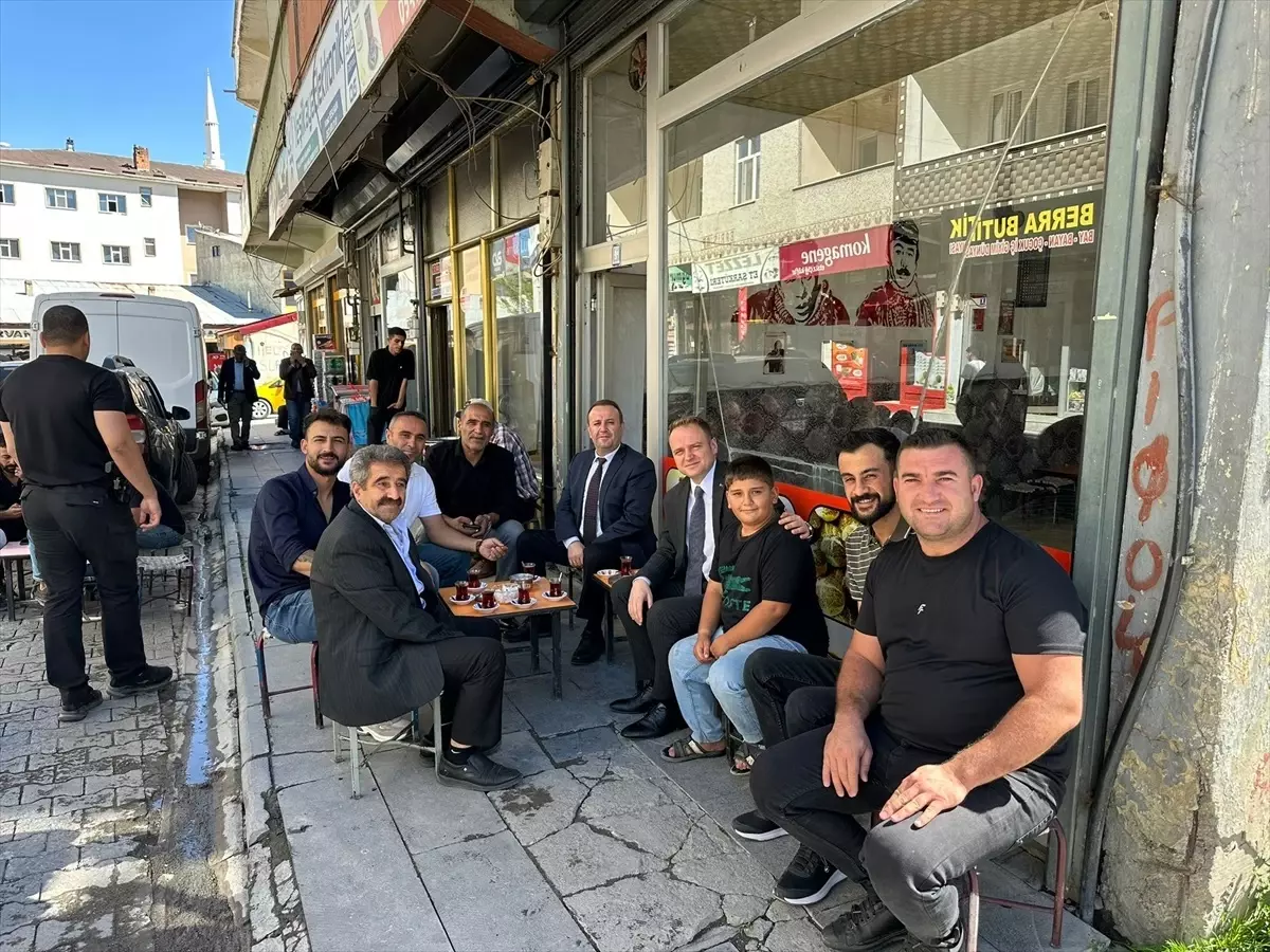 Kaymakam Koşansu, Esnafı Ziyaret Etti