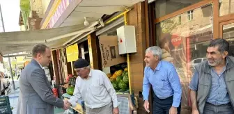Muş'un Bulanık Kaymakamı Esnafa Ziyaret Gerçekleştirdi