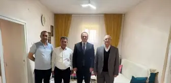 Bulanık Kaymakamı Koşansu, şehit ailelerini ve gazileri ziyaret etti