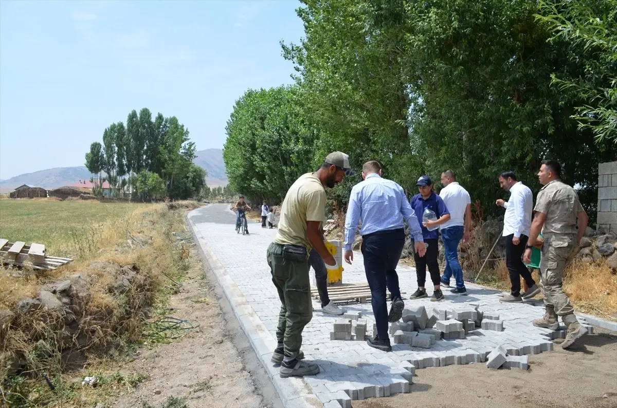 Muş'un Bulanık Kaymakamı Koşansu, Köy Yolları İncelemeleri Yaptı