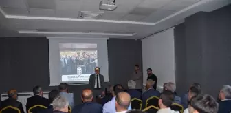 Bulanık'ta Kopspor Kulübü Değerlendirme Toplantısı Düzenlendi